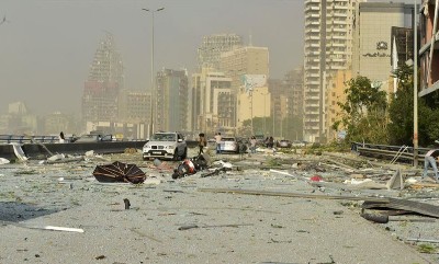 انفجار لبنان عدد القتلى بلغ 113 والجرحى 4 ألاف