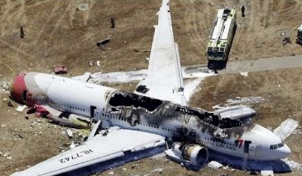 مصرع 14 وإصابة 123 فى حادث تحطم طائرة الركاب فى الهند
