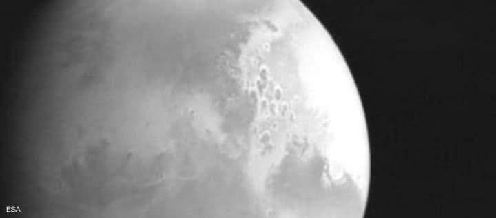 صورة المريخ بكاميرا المسبار الصيني